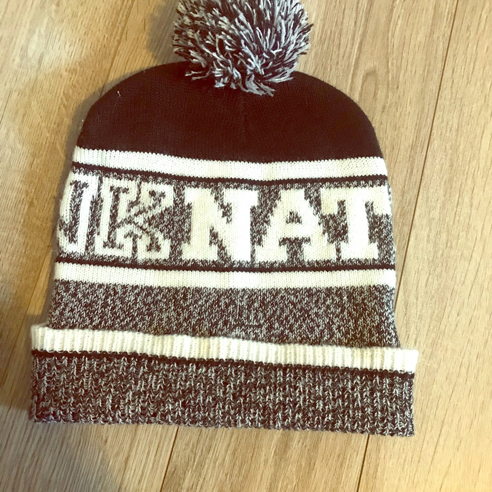 Pink winter hat